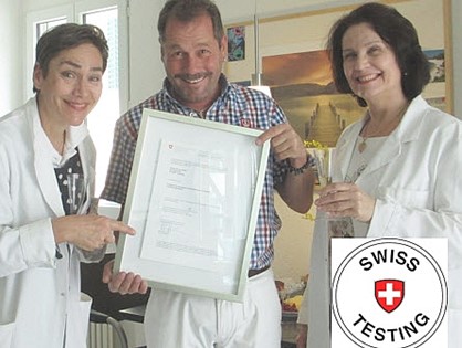 Akkreditierung nach ISO/IEC 17025
