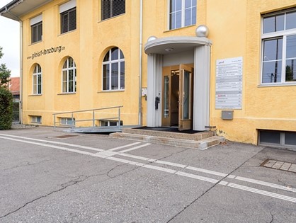 Umzug ins Gleis 1 in Lenzburg