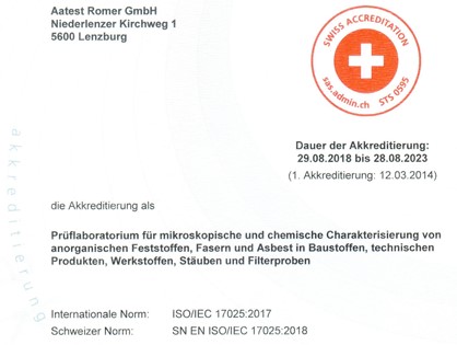 Erneuerung der Akkreditierung